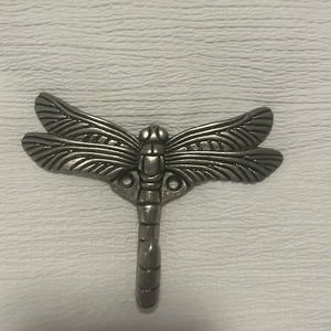 Dragonfly wall hooks